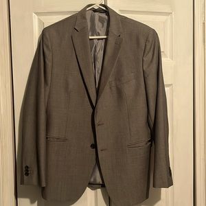 Grey, banana republic blazer